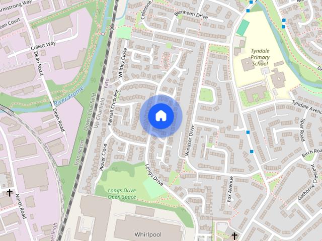 2 bedroom semi detached house to rent
