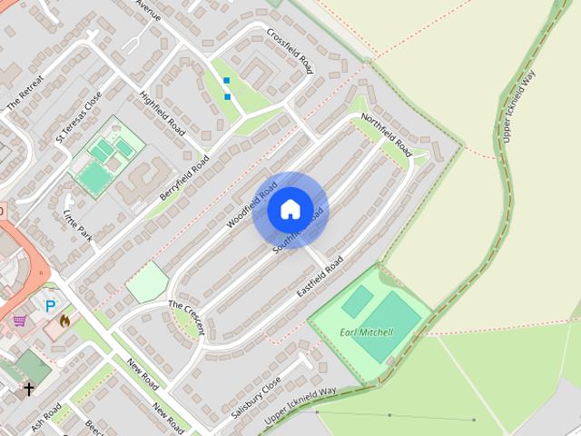 2 bedroom semi detached house to rent