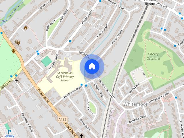 2 bedroom semi detached house to rent