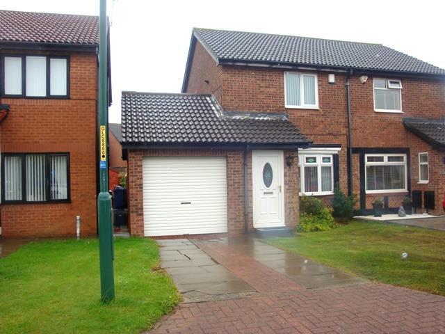 2 bedroom semi detached house to rent