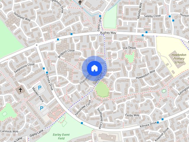 2 bedroom semi detached house to rent