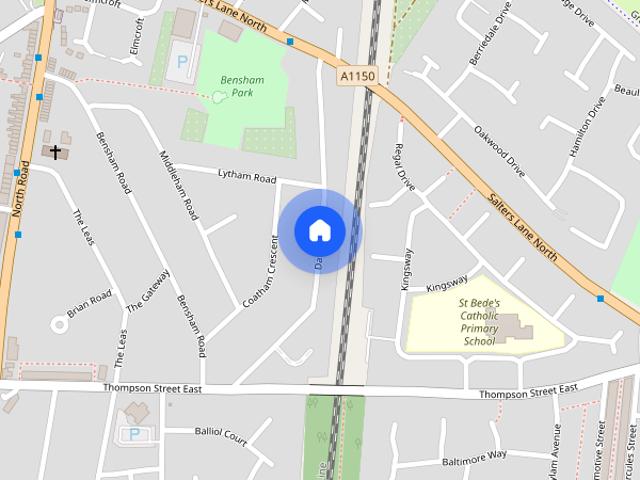 2 bedroom semi detached house to rent