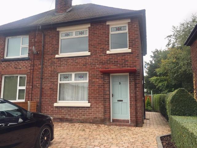 2 bedroom semi detached house to rent