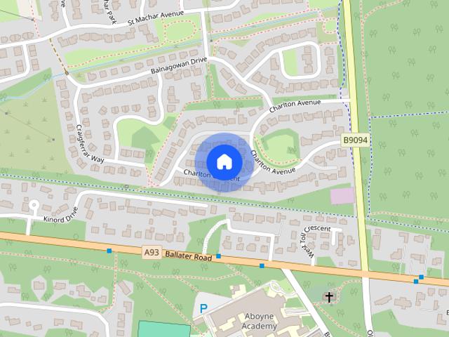 2 bedroom semi detached house to rent