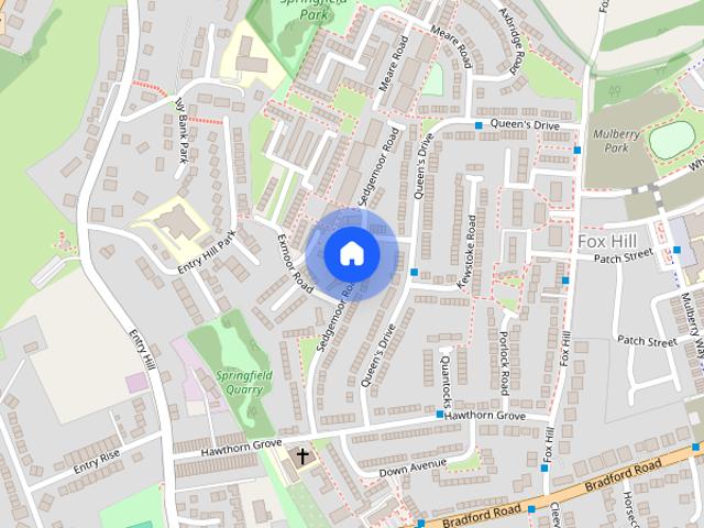 2 bedroom semi detached house to rent