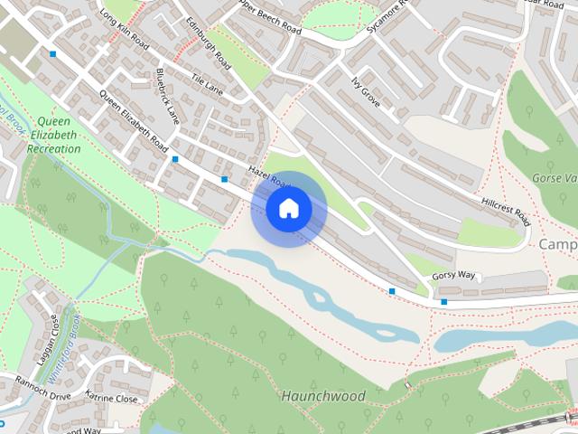 2 bedroom semi detached house to rent