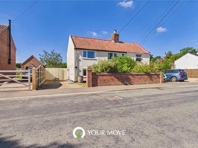 2 bedroom semi detached house to rent