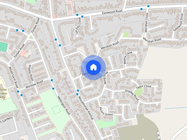 2 bedroom semi detached house to rent