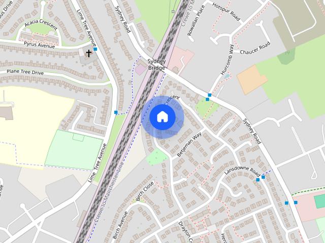 2 bedroom semi detached house to rent
