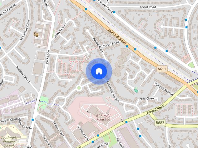 2 bedroom semi detached house to rent