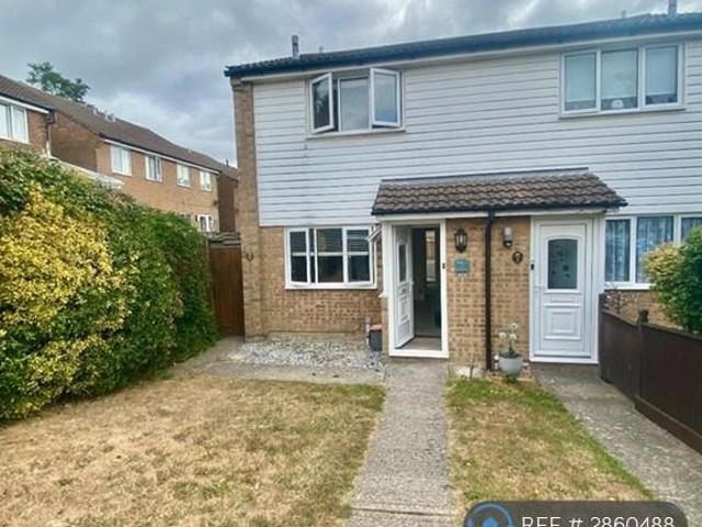 2 bedroom semi detached house to rent