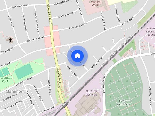 2 bedroom semi detached house to rent