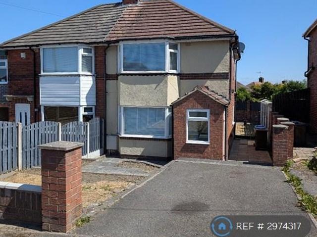 2 bedroom semi detached house to rent