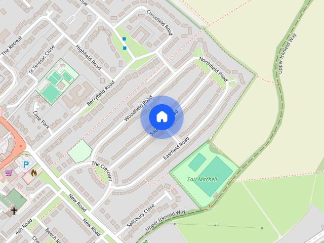 2 bedroom semi detached house to rent