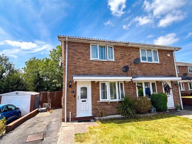 2 bedroom semi detached house to rent