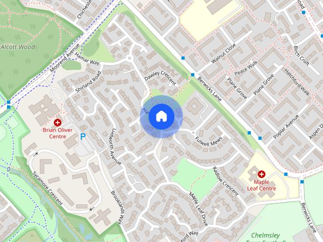 2 bedroom semi detached house to rent