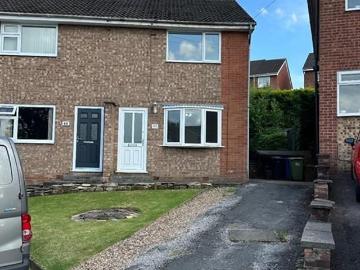 2 bedroom semi detached house to rent
