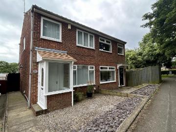2 bedroom semi detached house to rent