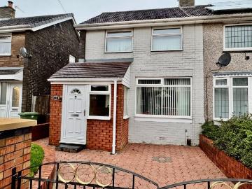 2 bedroom semi detached house to rent