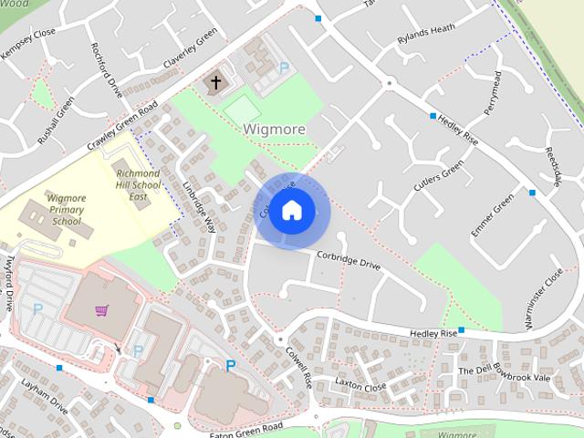 2 bedroom semi detached house to rent