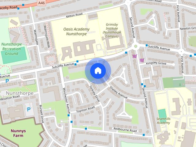 2 bedroom semi detached house to rent