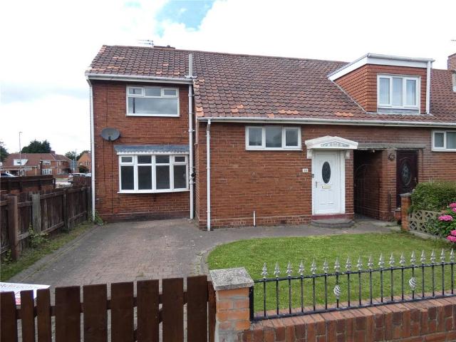 2 bedroom semi detached house to rent