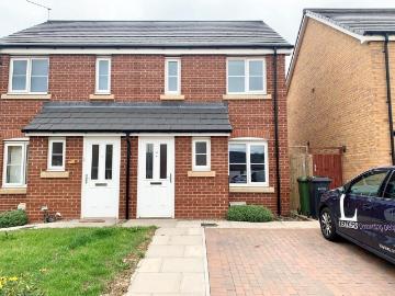House to rent in Primsland Droitwich - Garden