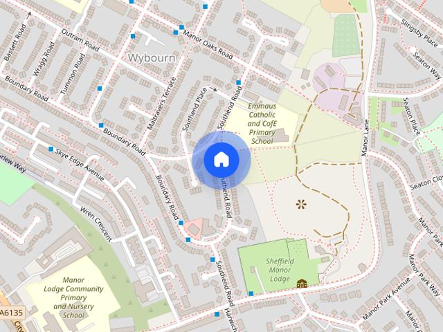 2 bedroom semi detached house to rent