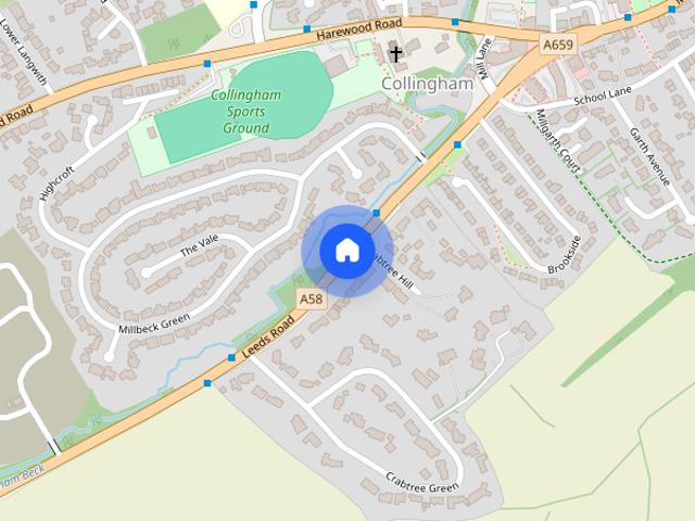 2 bedroom semi detached house to rent