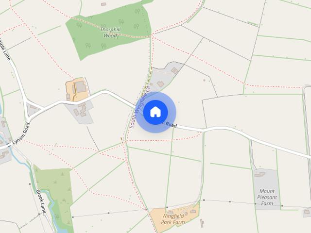 2 bedroom semi detached house to rent