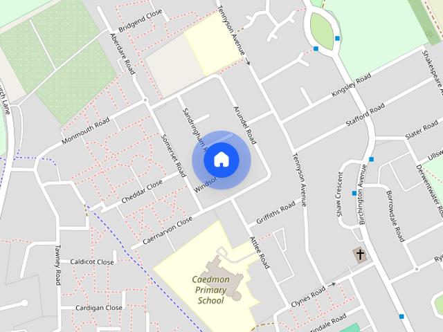 2 bedroom semi detached house to rent