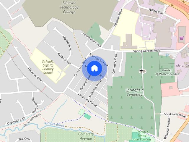 2 bedroom semi detached house to rent