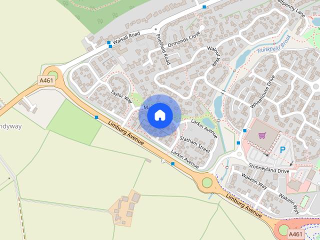 2 bedroom semi detached house to rent