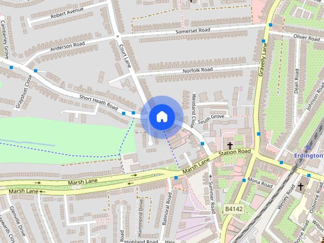2 bedroom semi detached house to rent