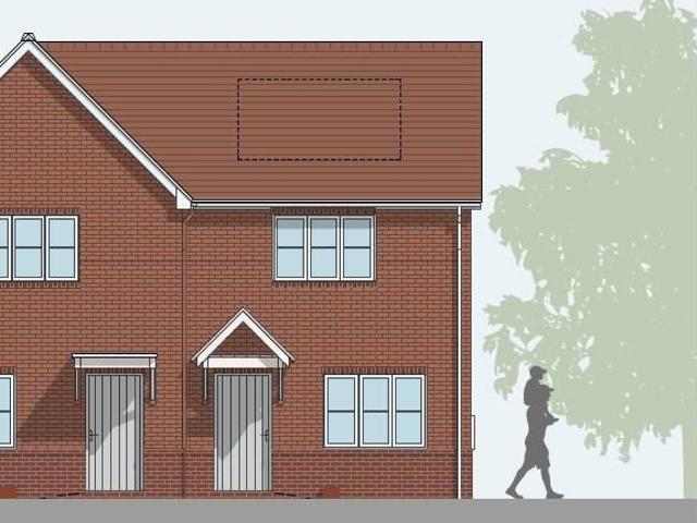 2 bedroom semi detached house to rent