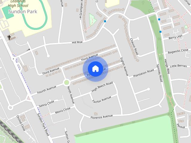 2 bedroom semi detached house to rent