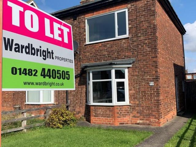 2 bedroom semi detached house to rent
