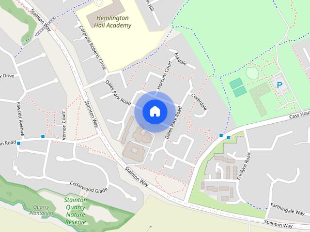 2 bedroom semi detached house to rent