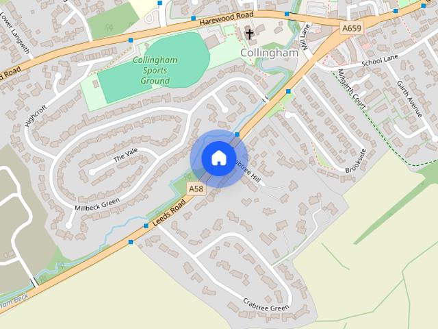 2 bedroom semi detached house to rent