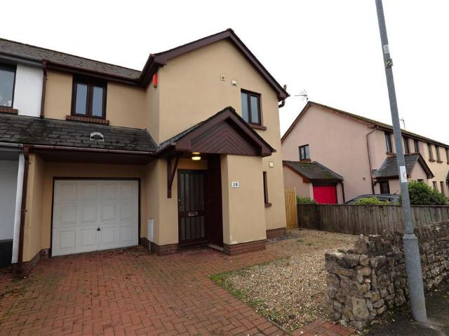 2 bedroom semi detached house to rent