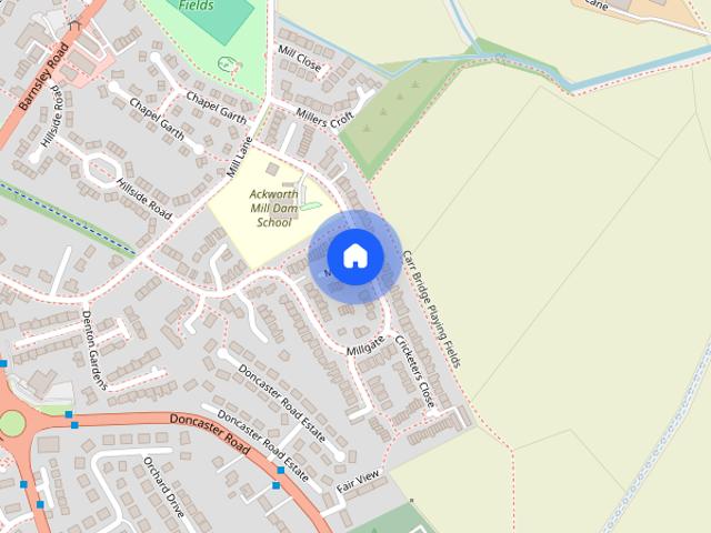 2 bedroom semi detached house to rent