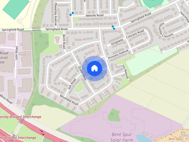 2 bedroom semi detached house to rent