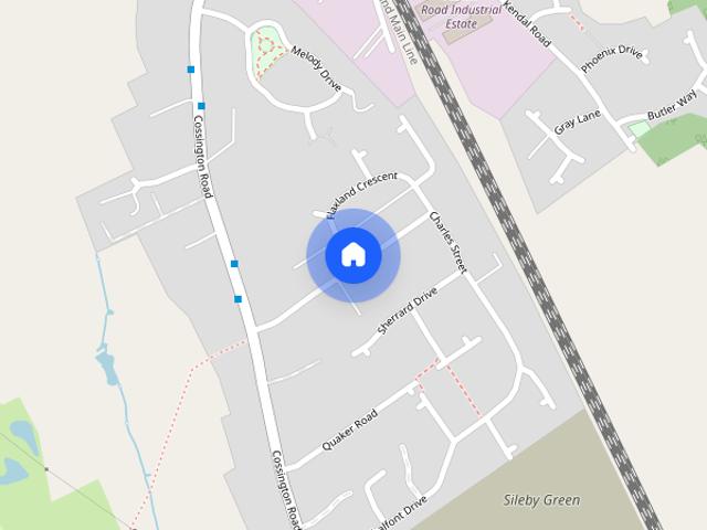 2 bedroom semi detached house to rent