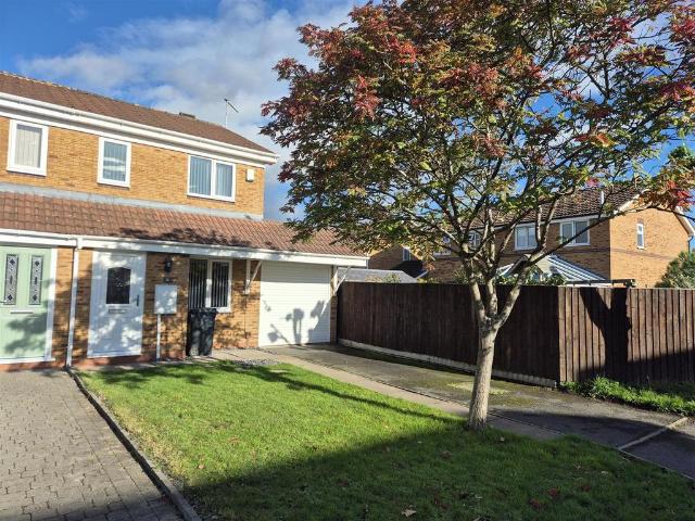 2 bedroom semi detached house to rent