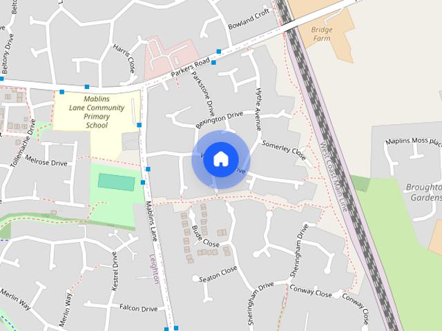 2 bedroom semi detached house to rent