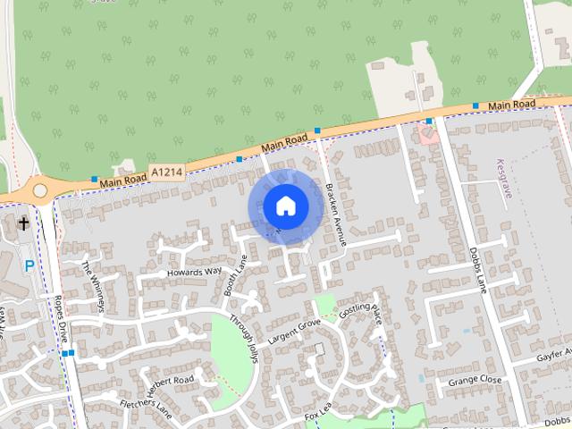 2 bedroom semi detached house to rent