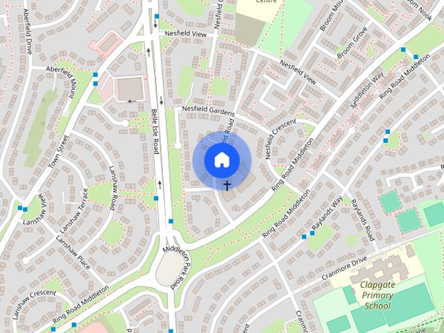 2 bedroom semi detached house to rent