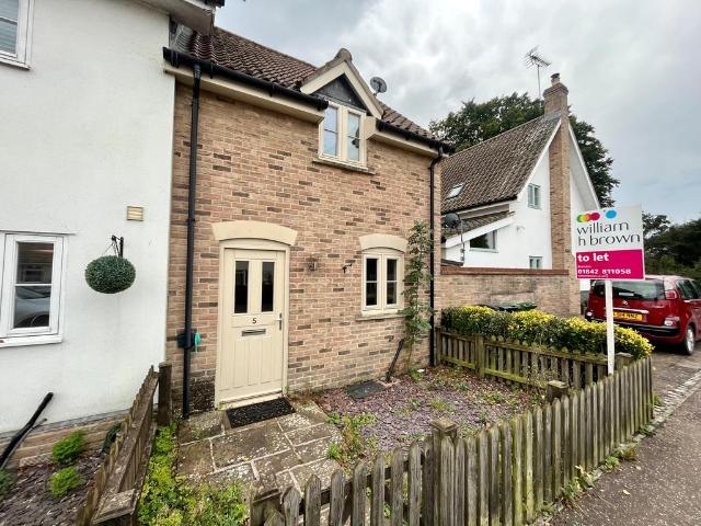 2 bedroom semi detached house to rent