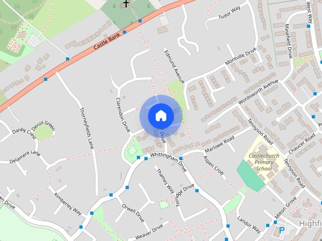 2 bedroom semi detached house to rent