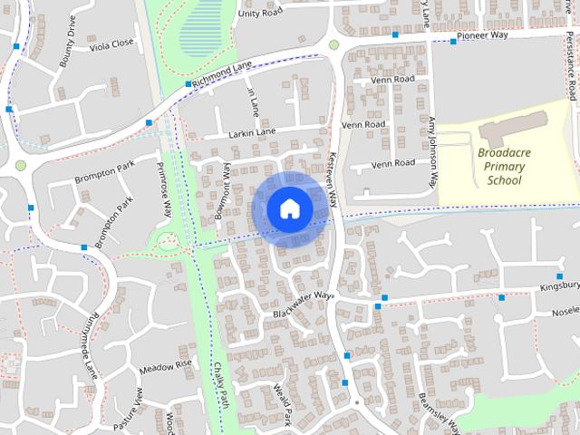 2 bedroom semi detached house to rent